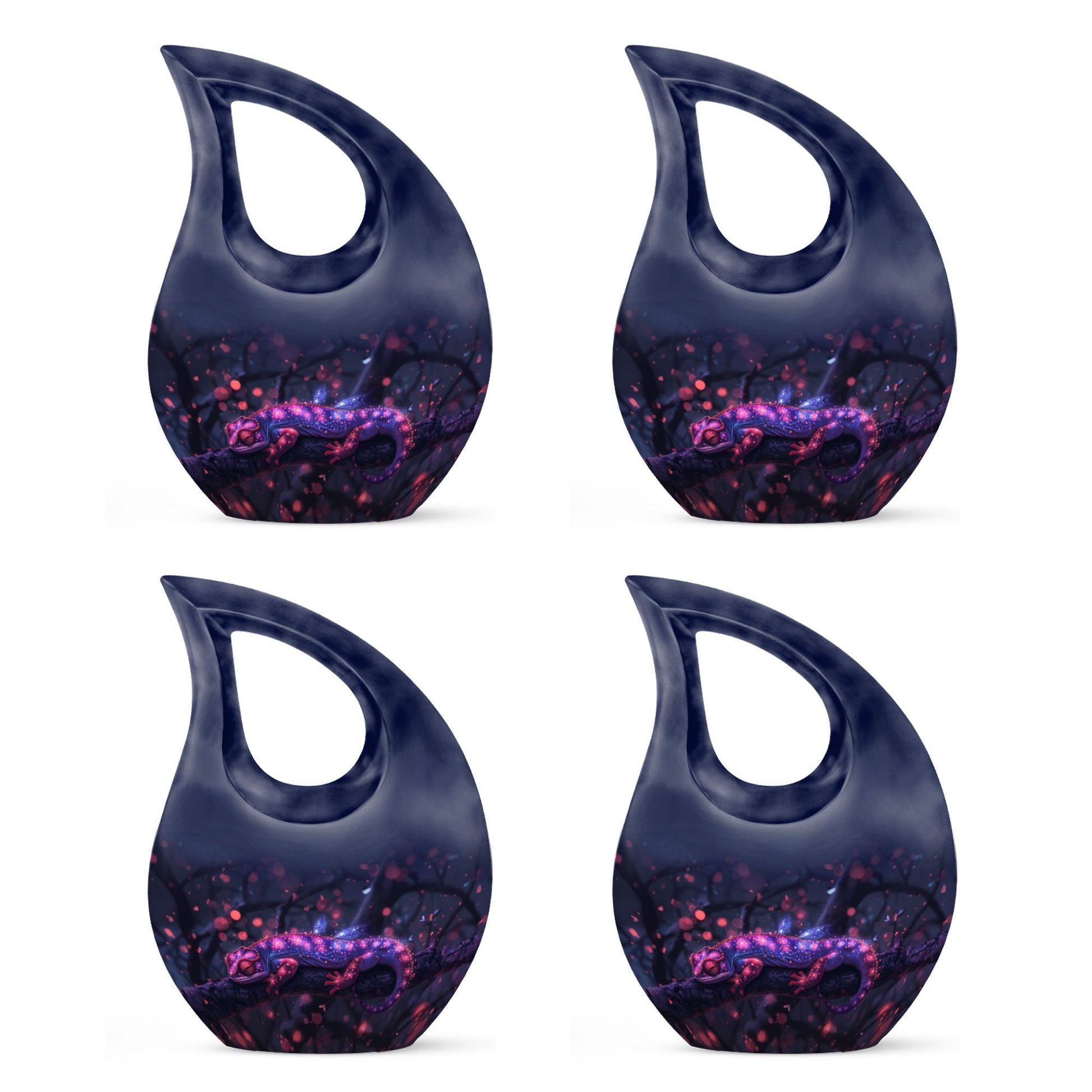 The Chameleon's Dream Urn