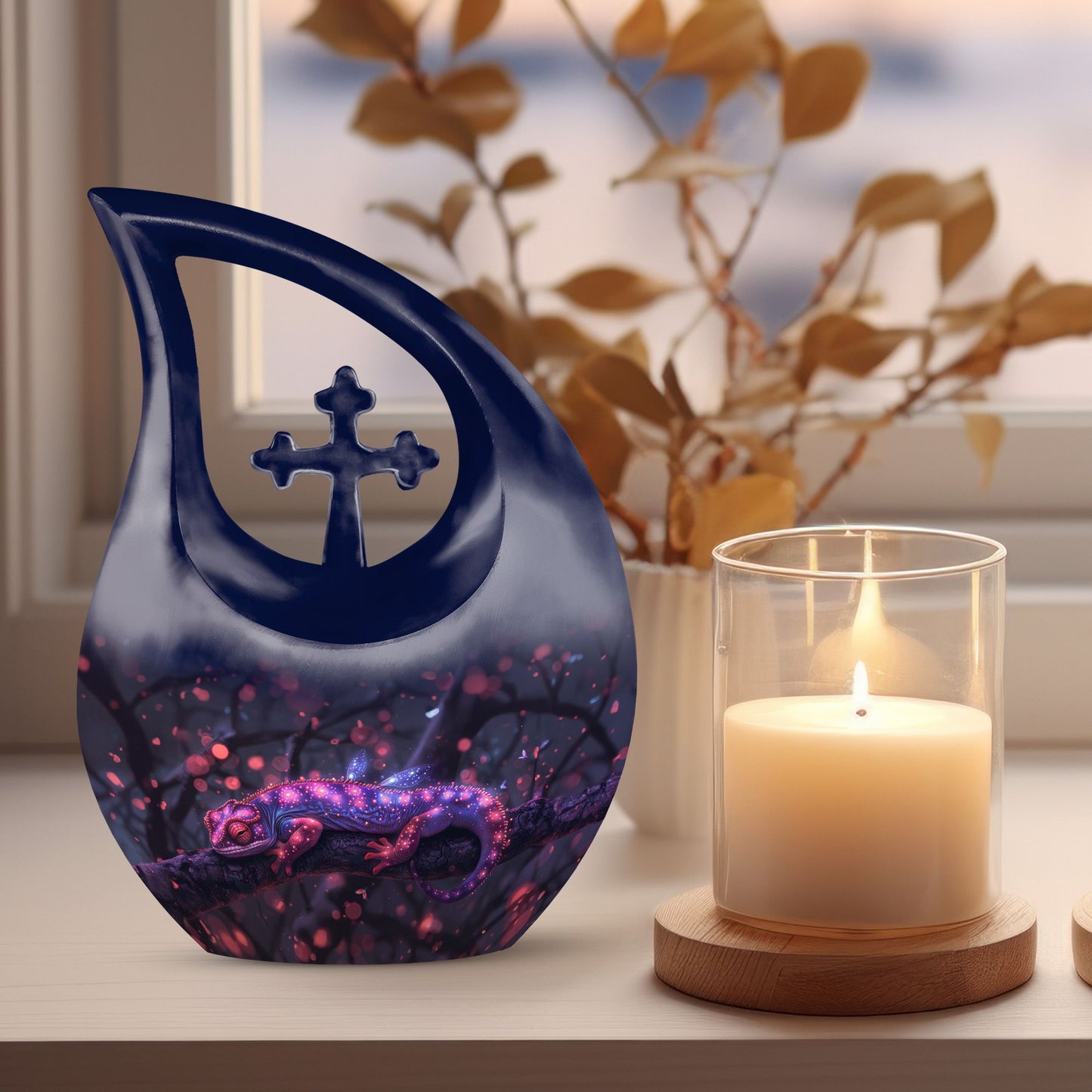 The Chameleon's Dream Urn
