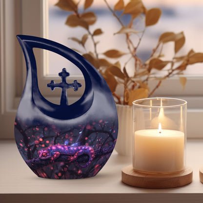 The Chameleon's Dream Urn