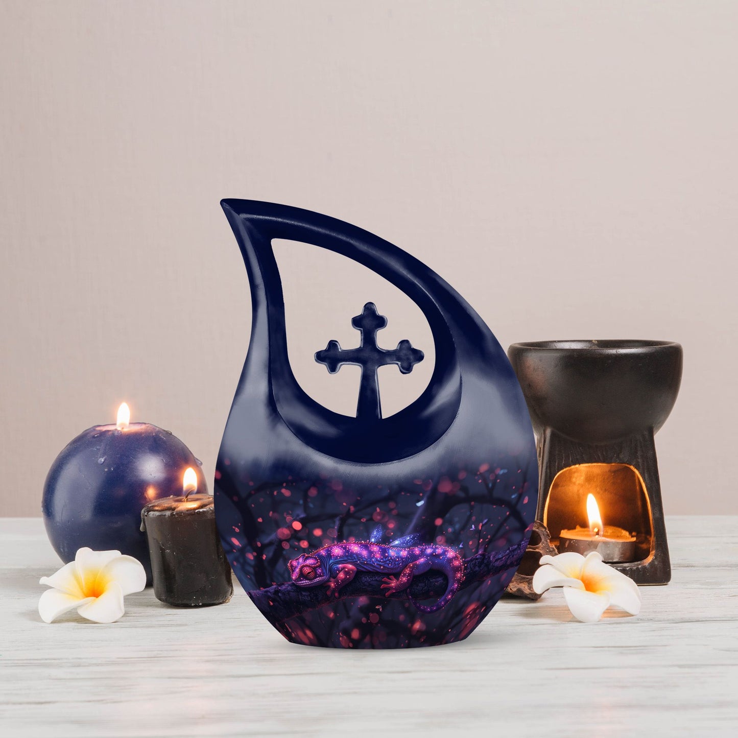 The Chameleon's Dream Urn