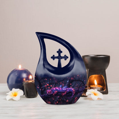 The Chameleon's Dream Urn