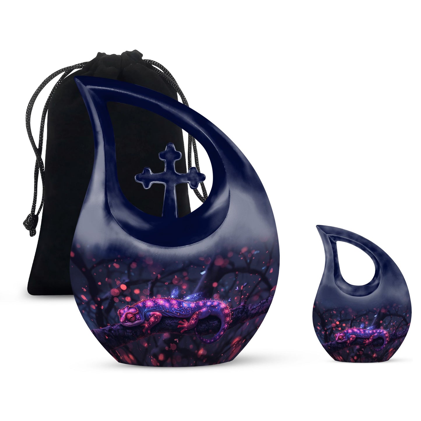 The Chameleon's Dream Urn