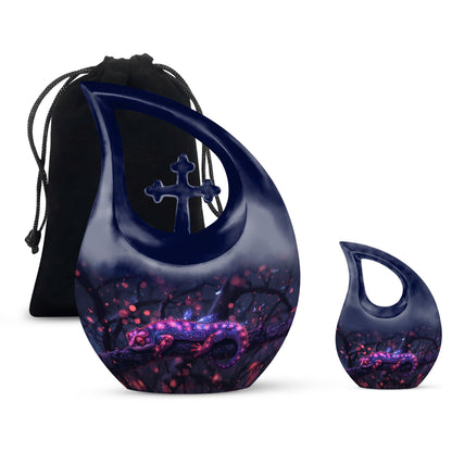 The Chameleon's Dream Urn
