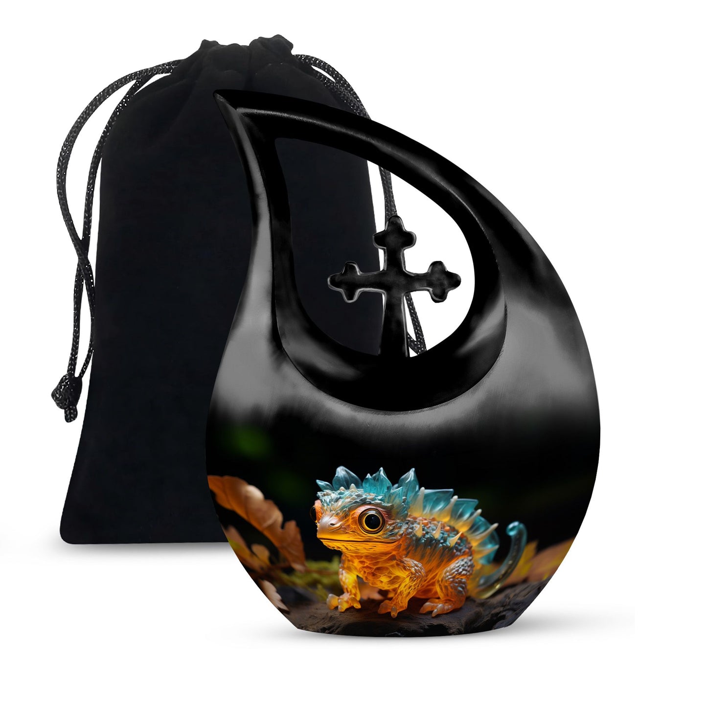Autumn Ember Gecko Urn
