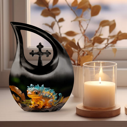 Autumn Ember Gecko Urn