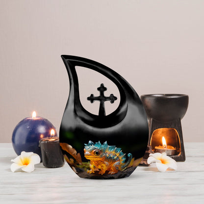 Autumn Ember Gecko Urn