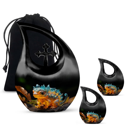 Autumn Ember Gecko Urn