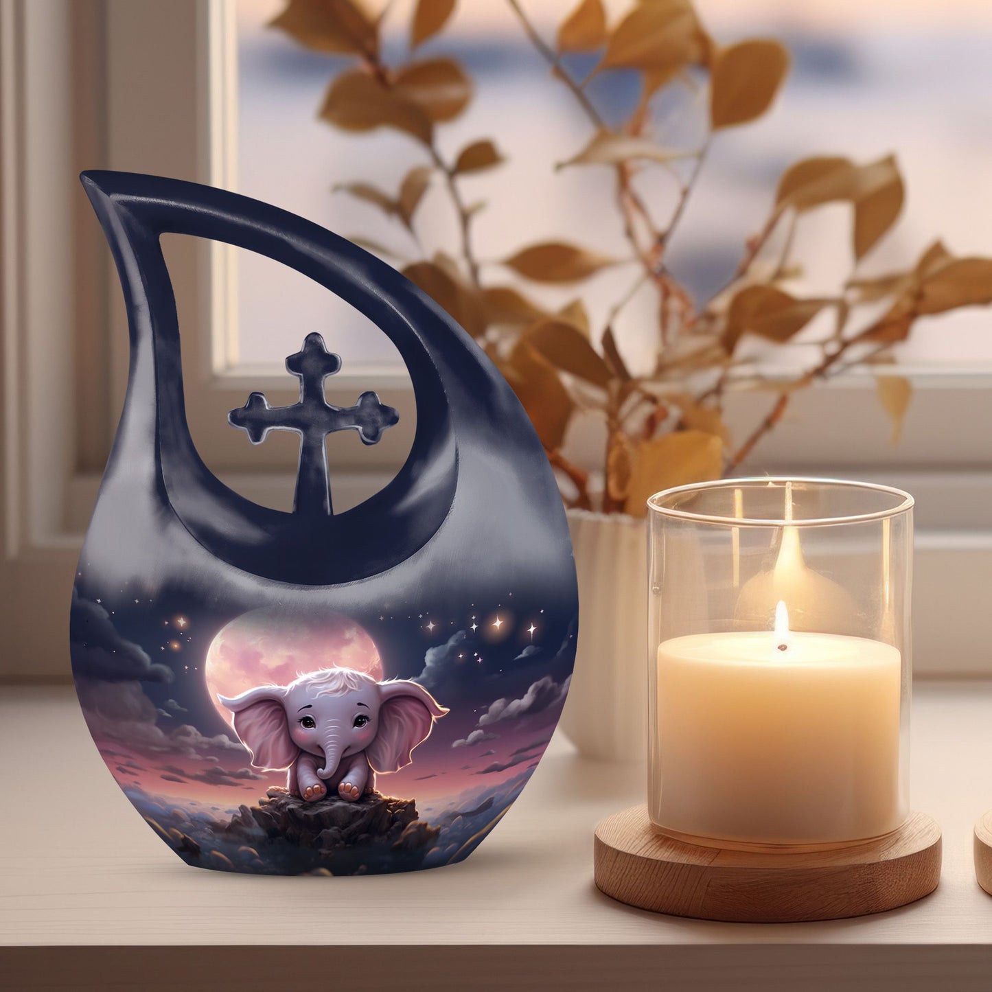 Starry Night Dreamer companion urn