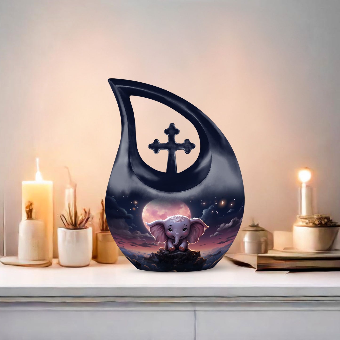 Starry Night Dreamer companion urn