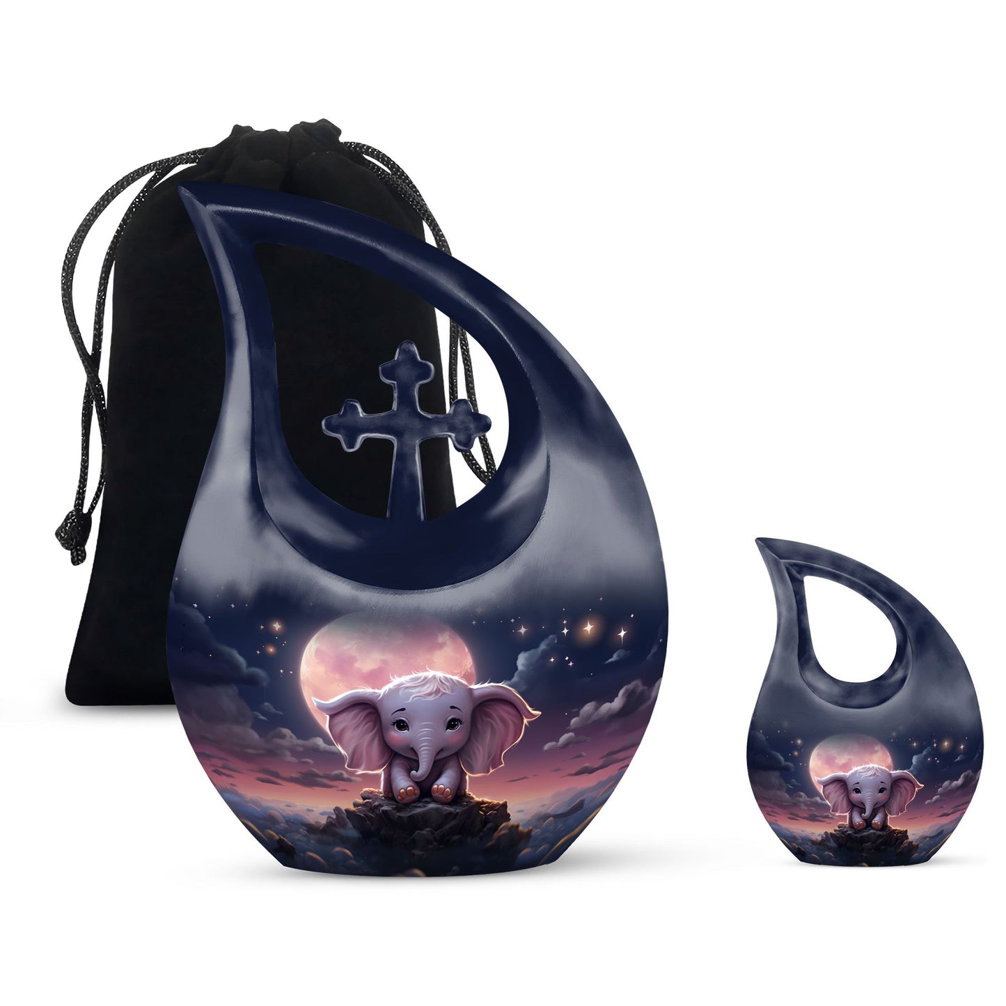 Starry Night Dreamer companion urn