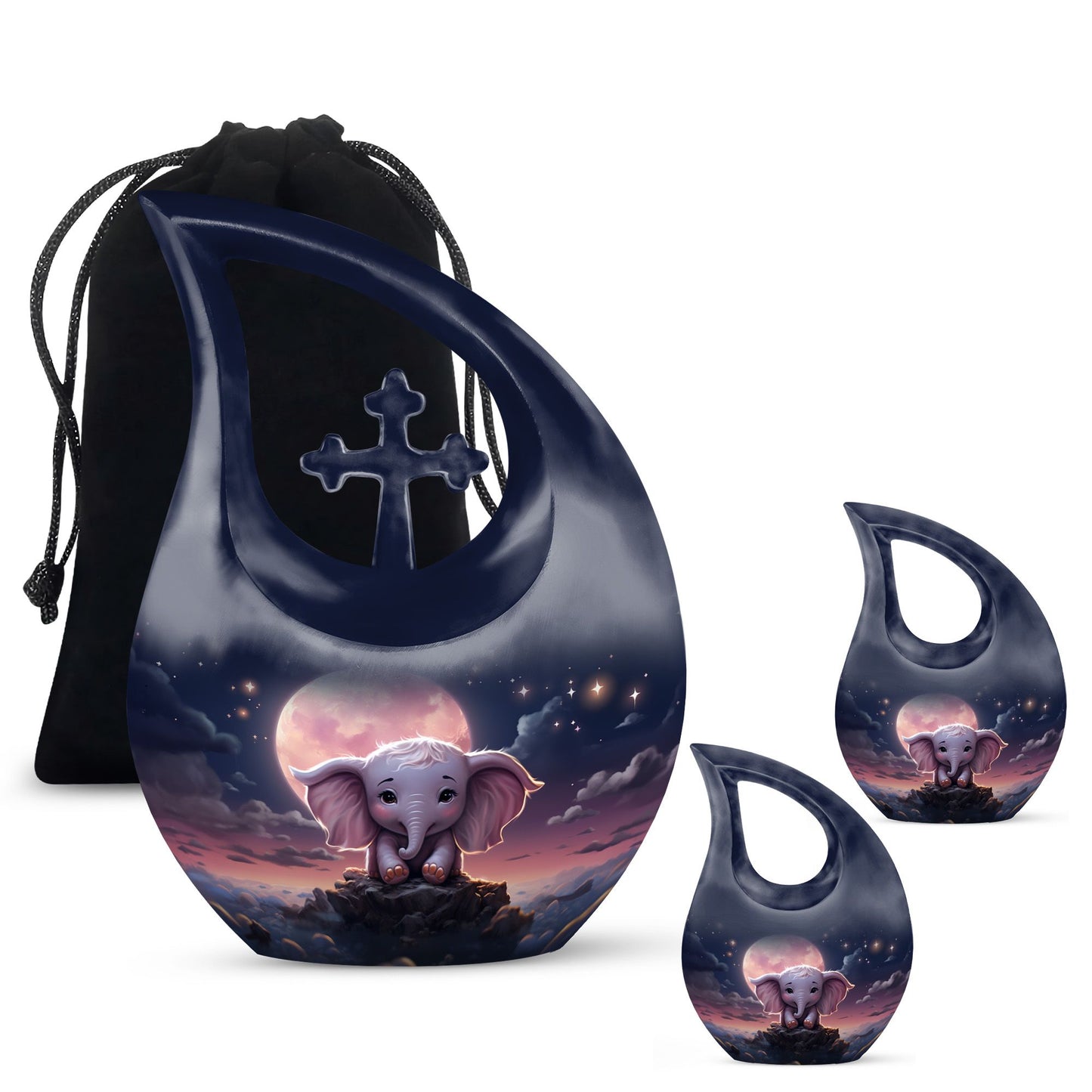 Starry Night Dreamer companion urn