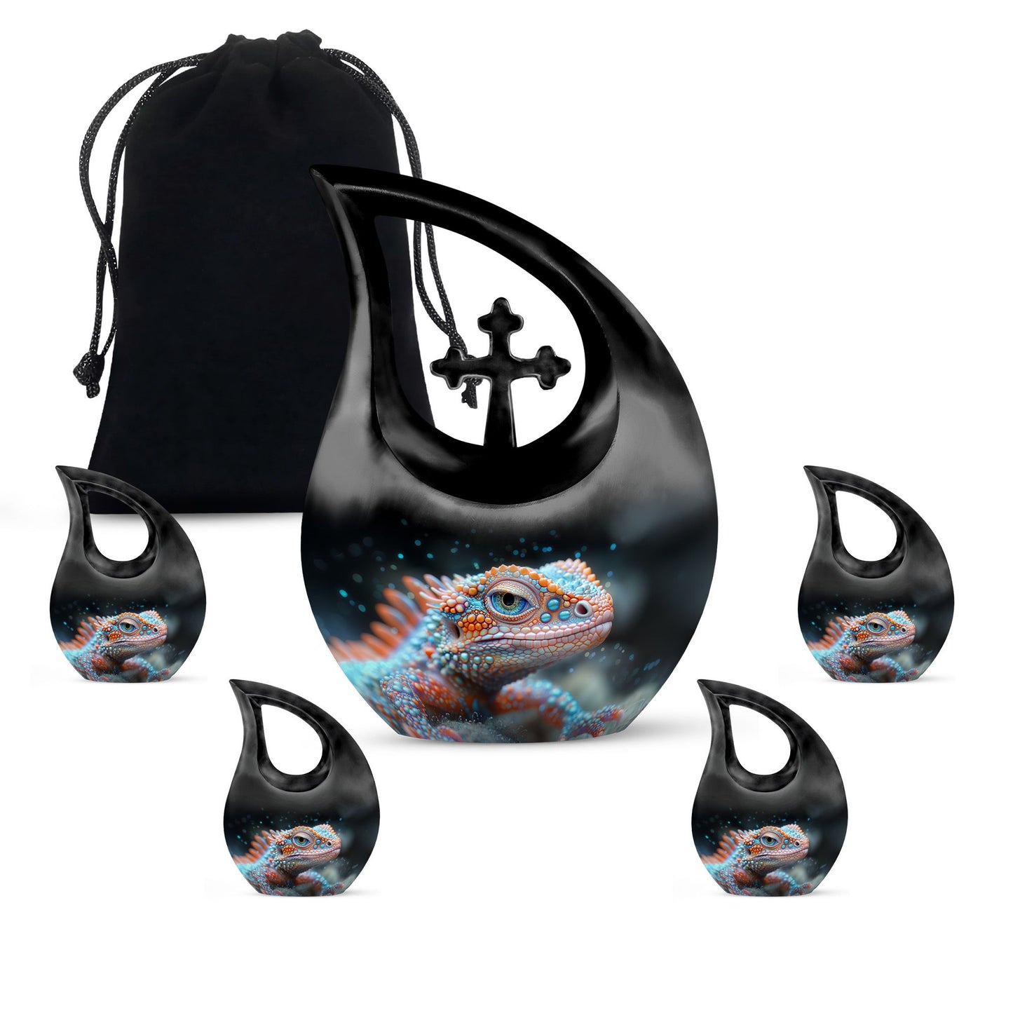 Gecko's Galaxy Urn