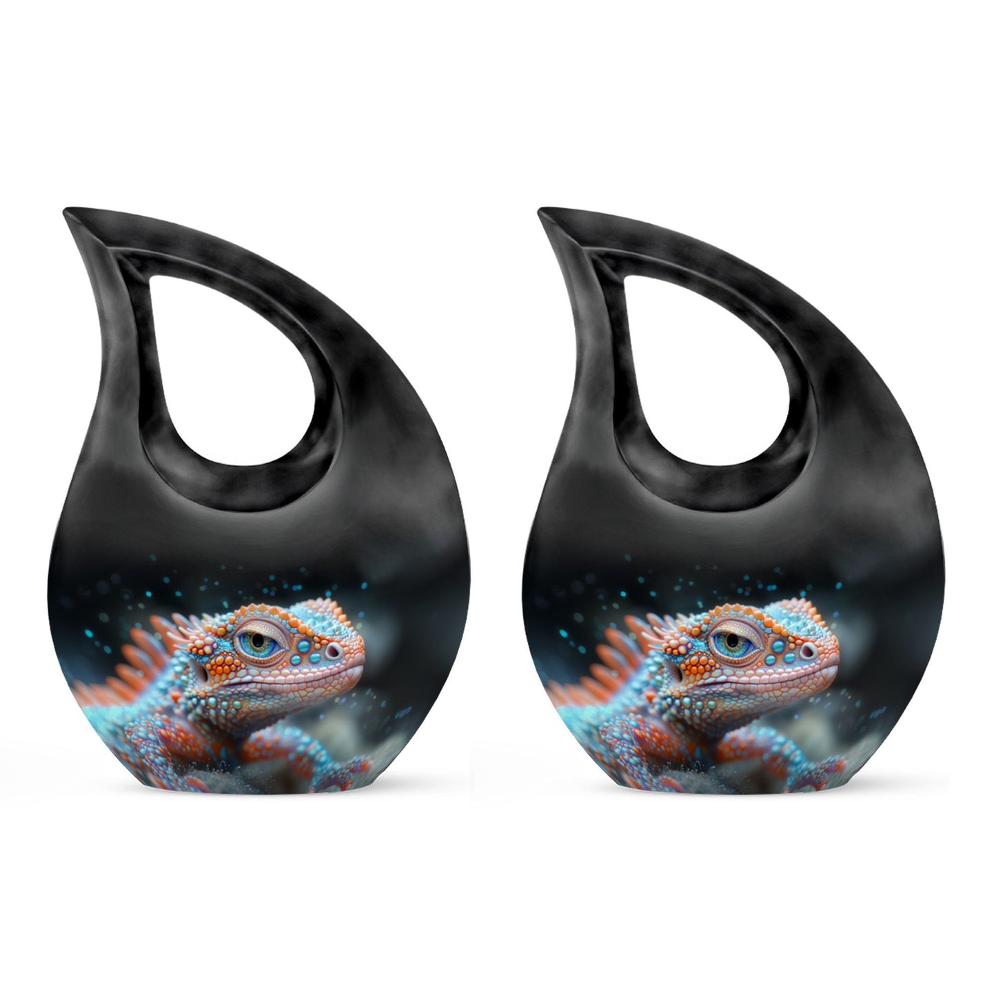 Gecko's Galaxy Urn