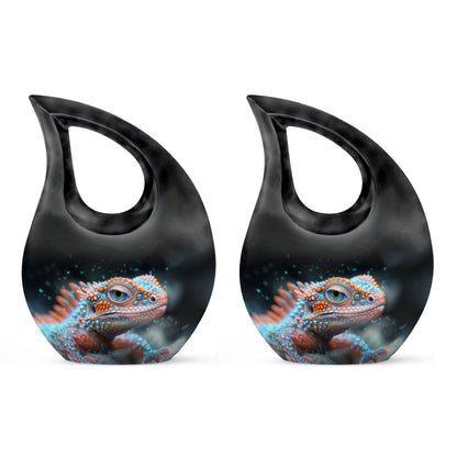 Gecko's Galaxy Urn