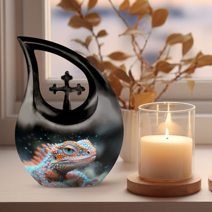 Gecko's Galaxy Urn
