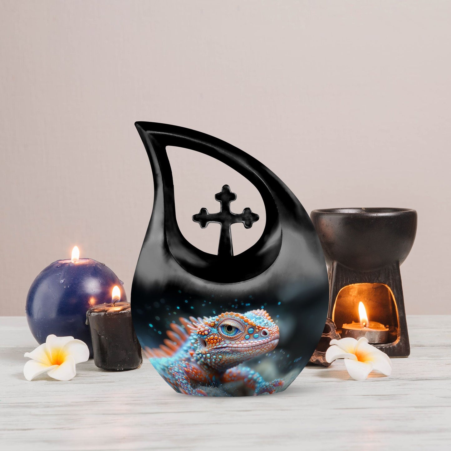 Gecko's Galaxy Urn