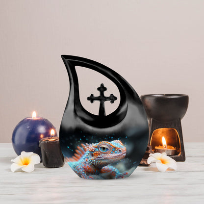Gecko's Galaxy Urn