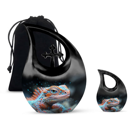 Gecko's Galaxy Urn