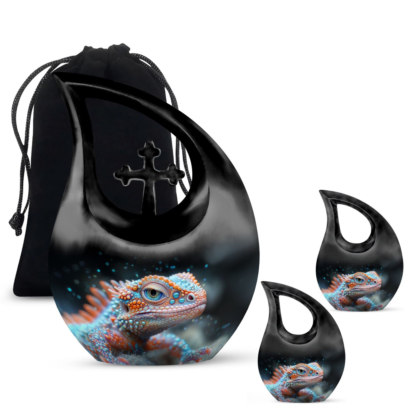 Gecko's Galaxy Urn