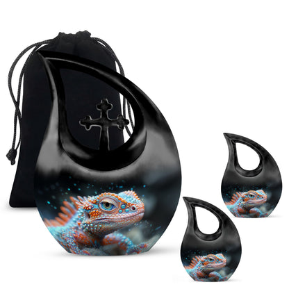 Gecko's Galaxy Urn