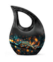 Glowing Twilight Wanderer Urn