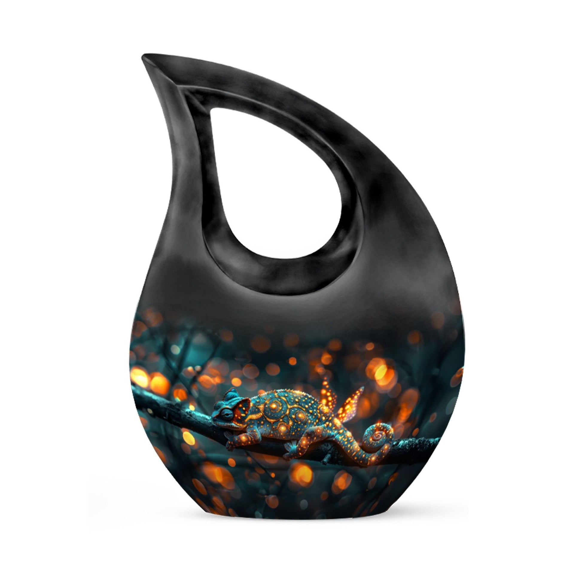Glowing Twilight Wanderer Urn
