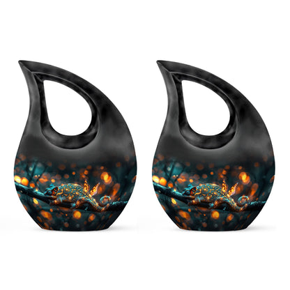 Glowing Twilight Wanderer Urn
