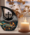 Glowing Twilight Wanderer Urn