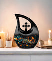Glowing Twilight Wanderer Urn