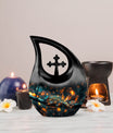 Glowing Twilight Wanderer Urn