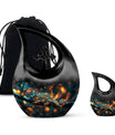 Glowing Twilight Wanderer Urn