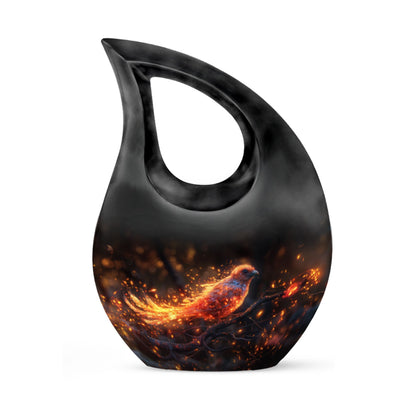 Large 10-inch Resurgence In Embers urn
