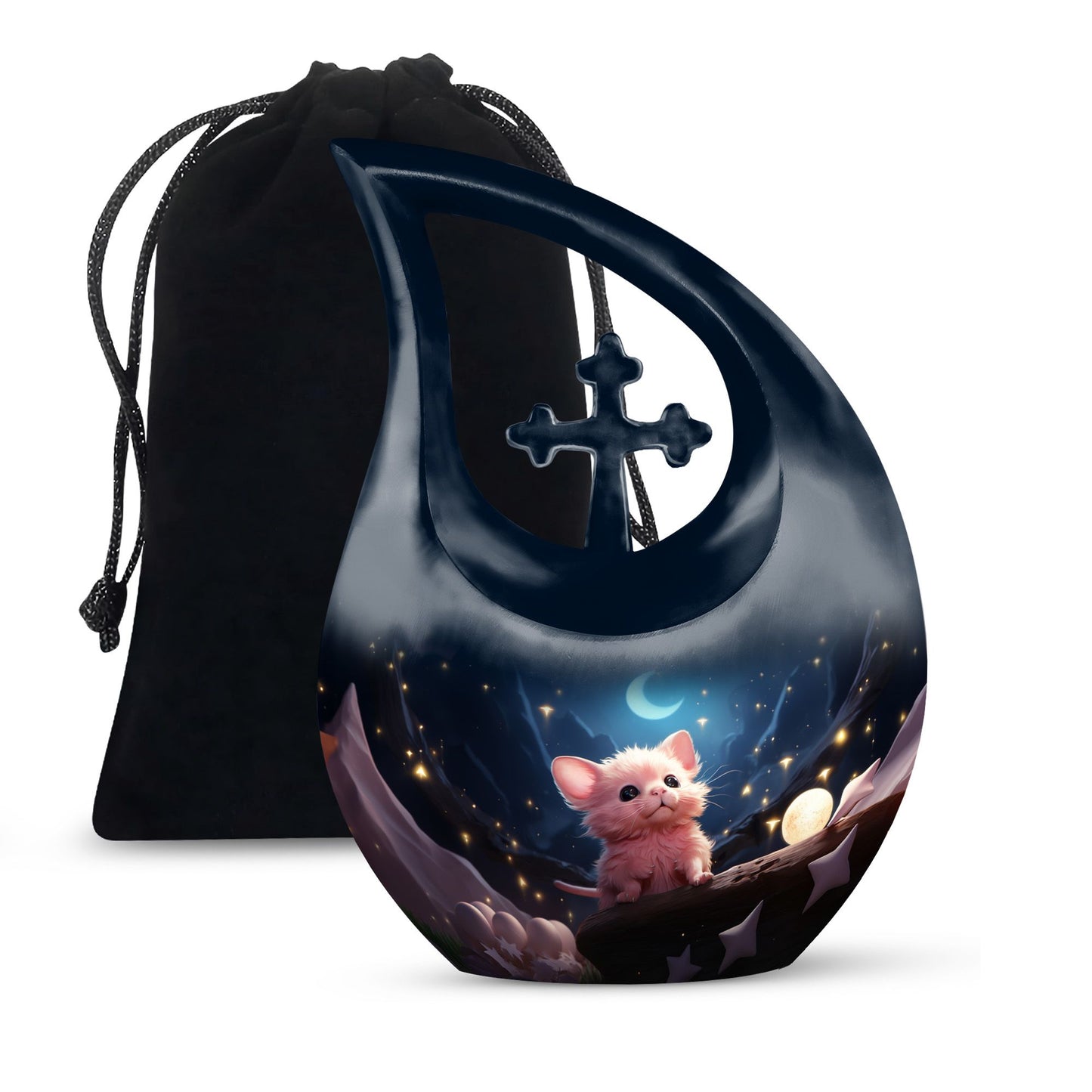 Stargazer's Whiskers Urns