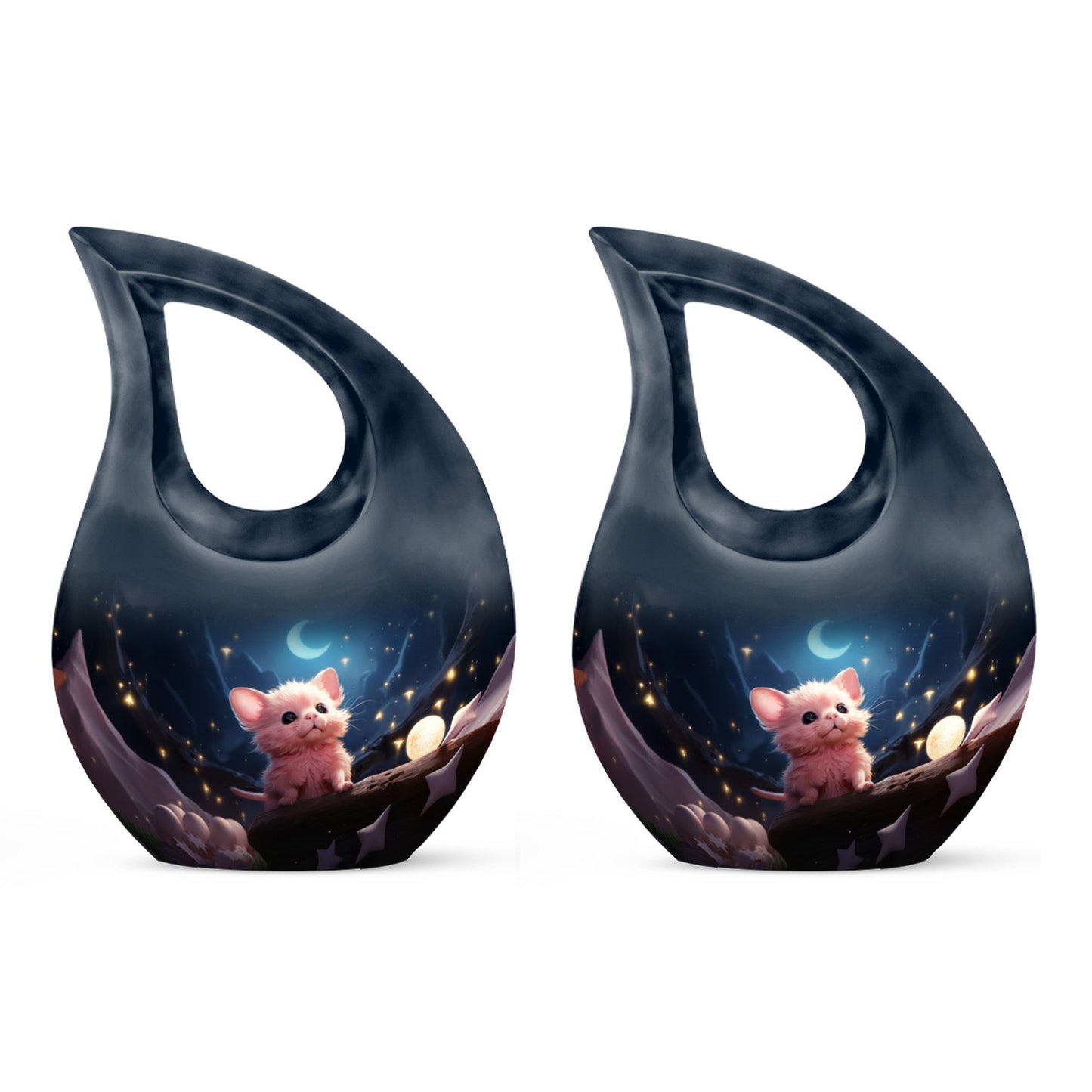 Stargazer's Whiskers Urns