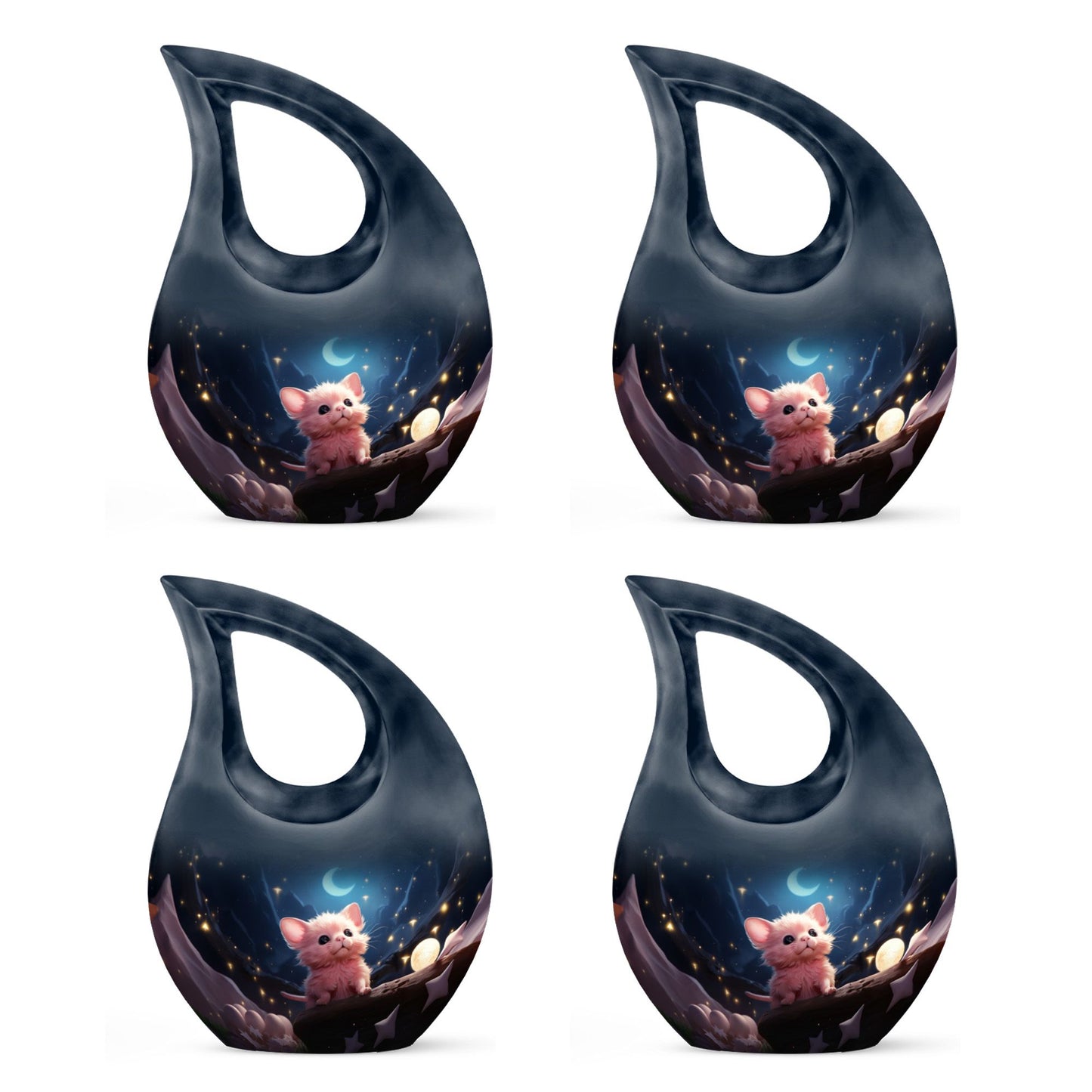 Stargazer's Whiskers Urns