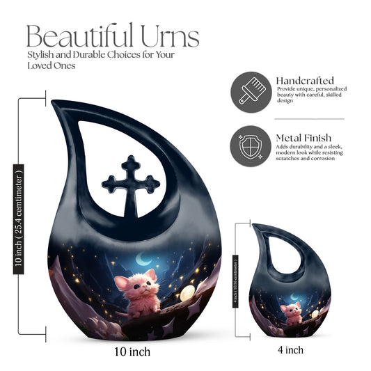 Stargazer's Whiskers Urns