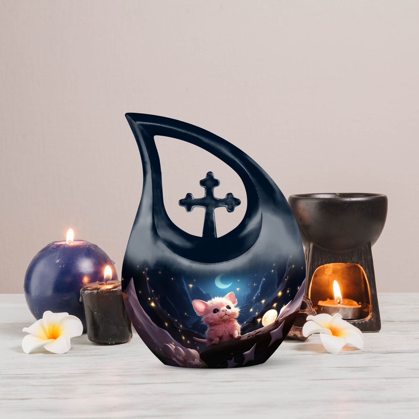 Stargazer's Whiskers Urns