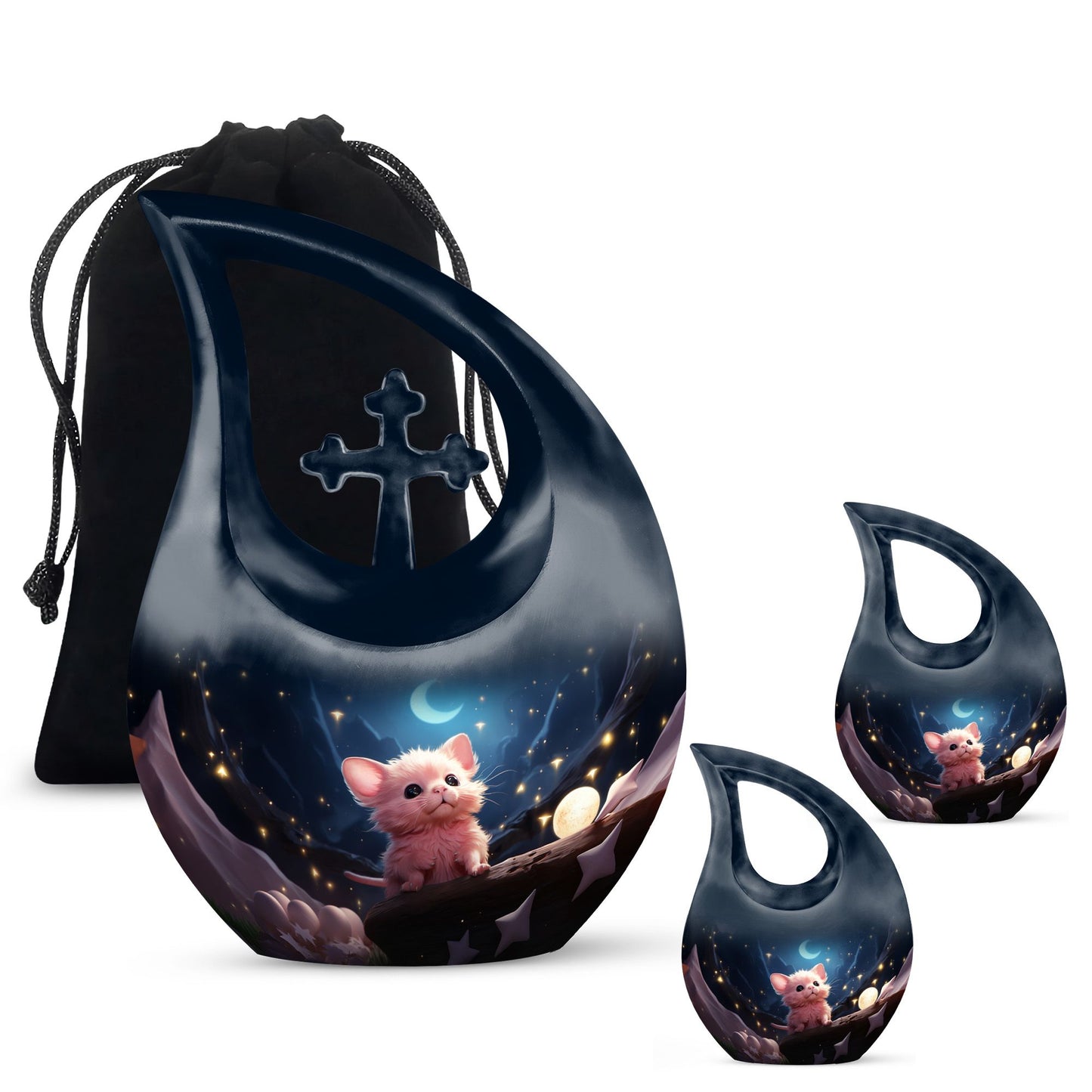 Stargazer's Whiskers Urns