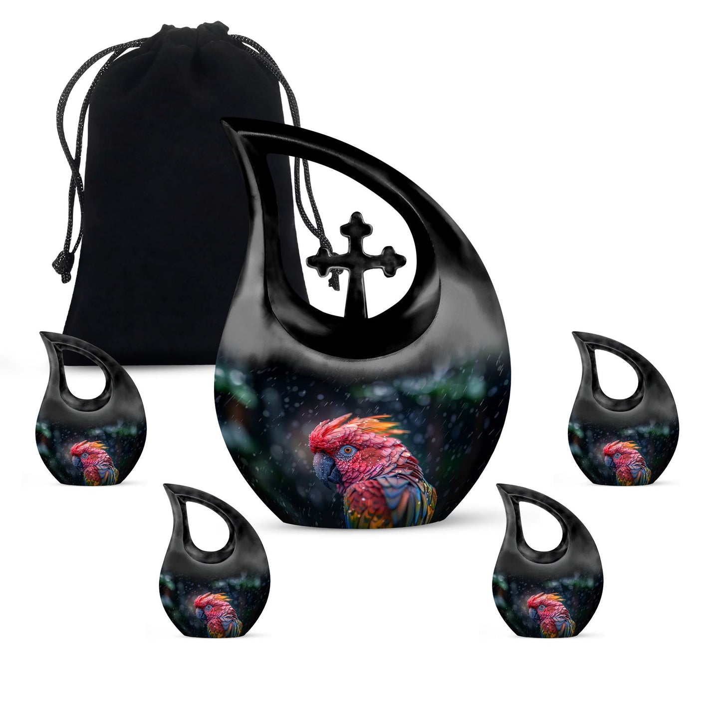 Monsoon Plumage Urn