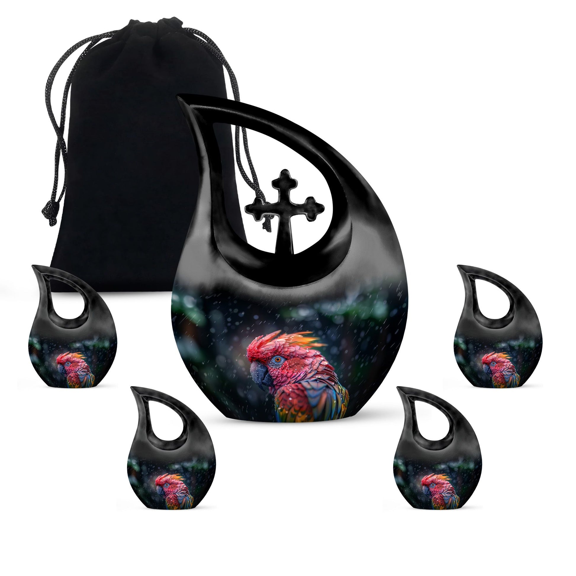 Monsoon Plumage Urn