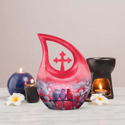 Petal Perch Urn