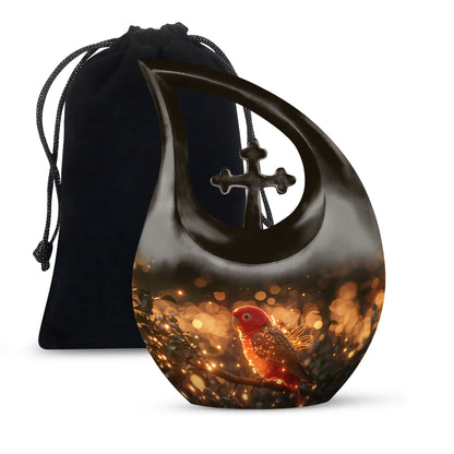 Twilight Ember Wings Urn