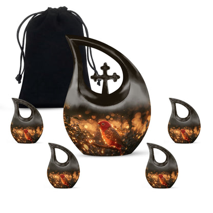 Twilight Ember Wings Urn
