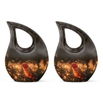 Small Urn Set of 2 -3