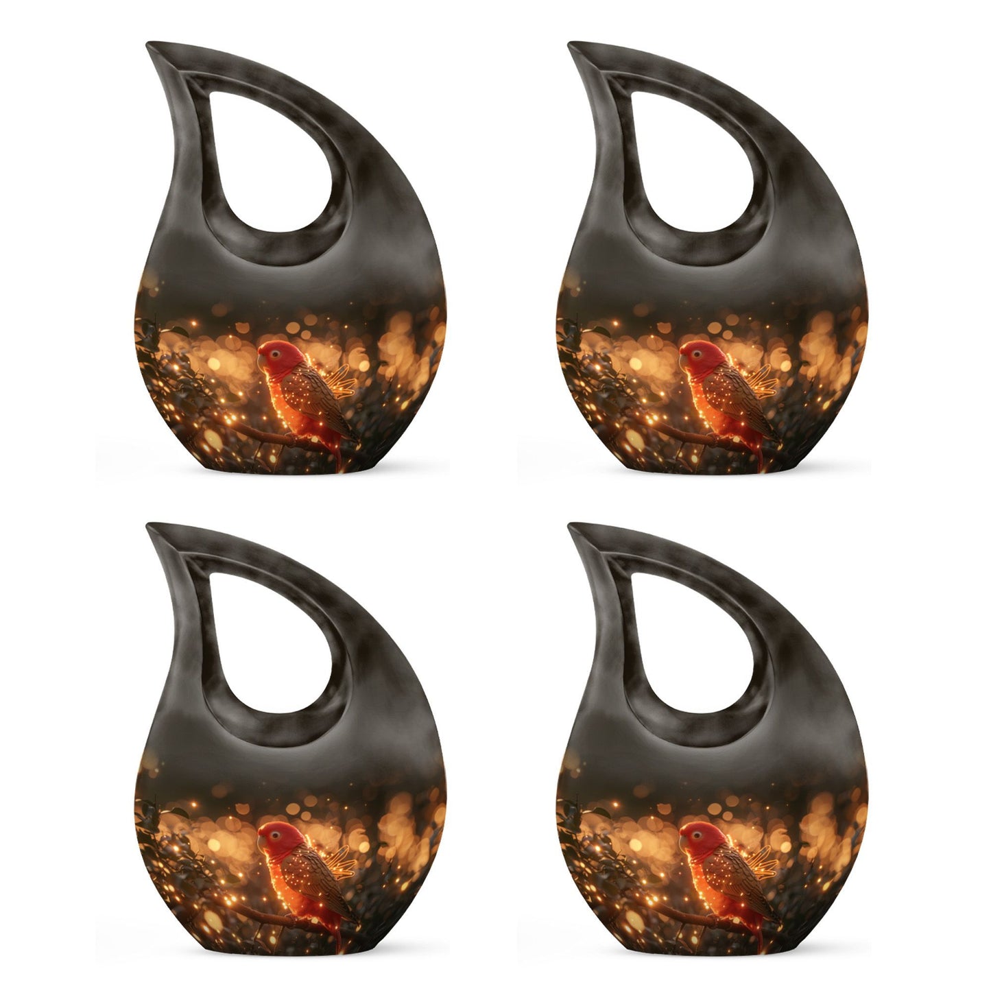 Twilight Ember Wings Urn