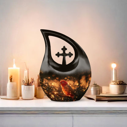 Twilight Ember Wings Urn