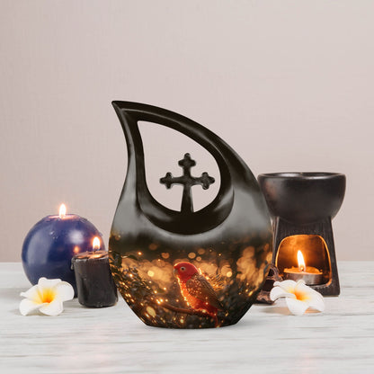 Twilight Ember Wings Urn