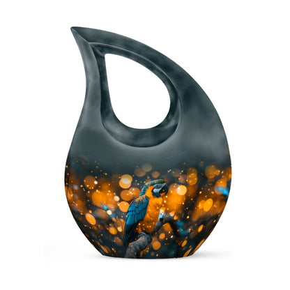 Golden Twilight Urn