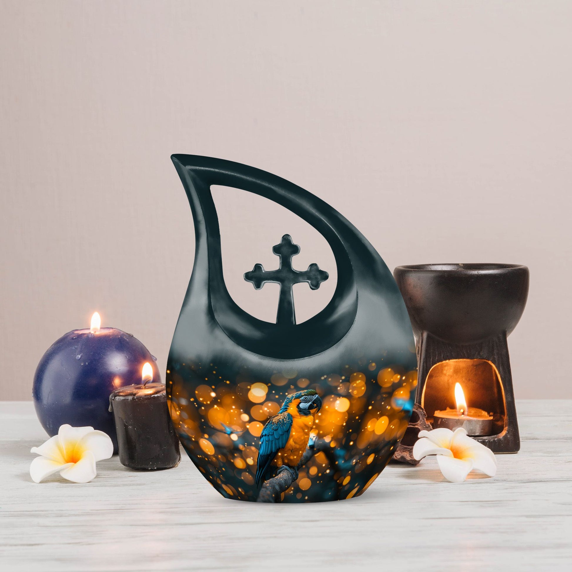 Golden Twilight Urn