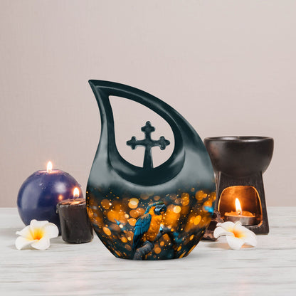 Golden Twilight Urn